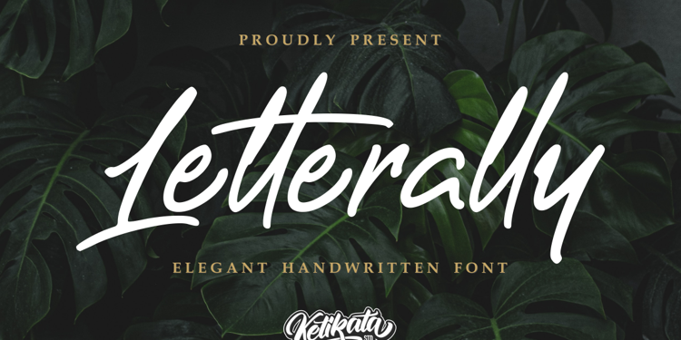 free hand writing font
