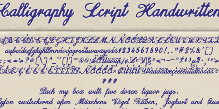 best free script handwriting fonts