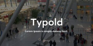 Typold Font